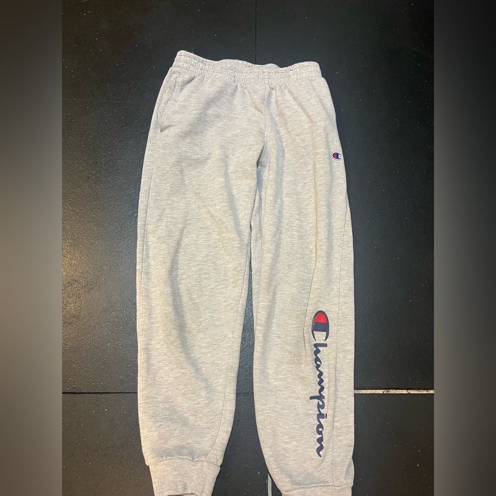Champion Gray Sweatpants Men’s (S)